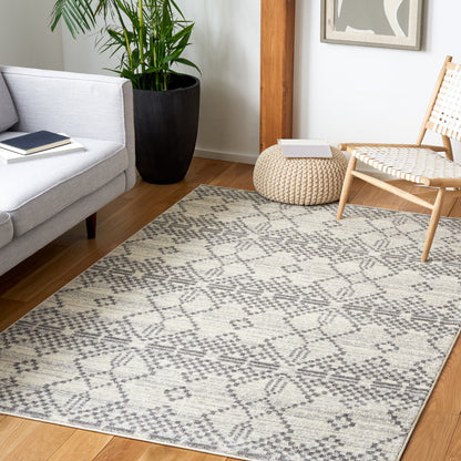 Safavieh Tulum Tul634F Dark Grey/Ivory Area Rug