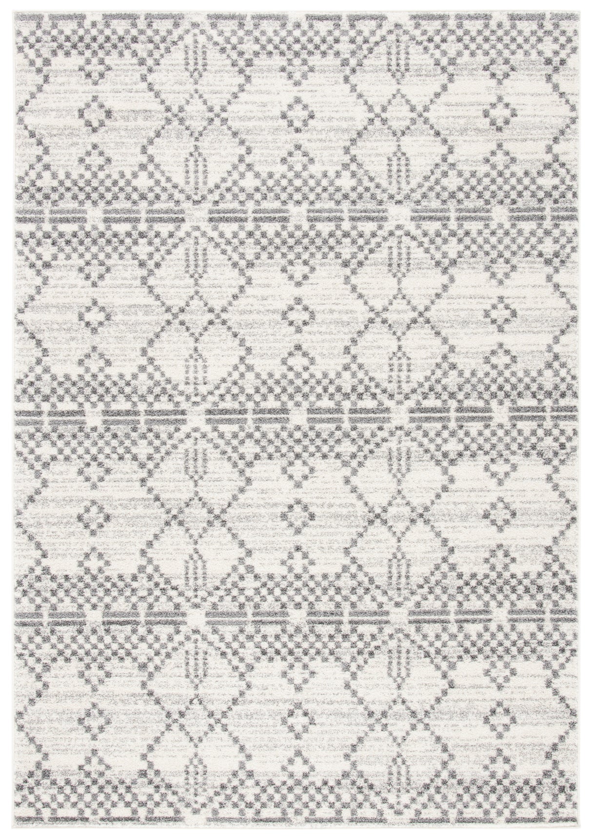 Safavieh Tulum Tul634F Dark Grey/Ivory Rug.