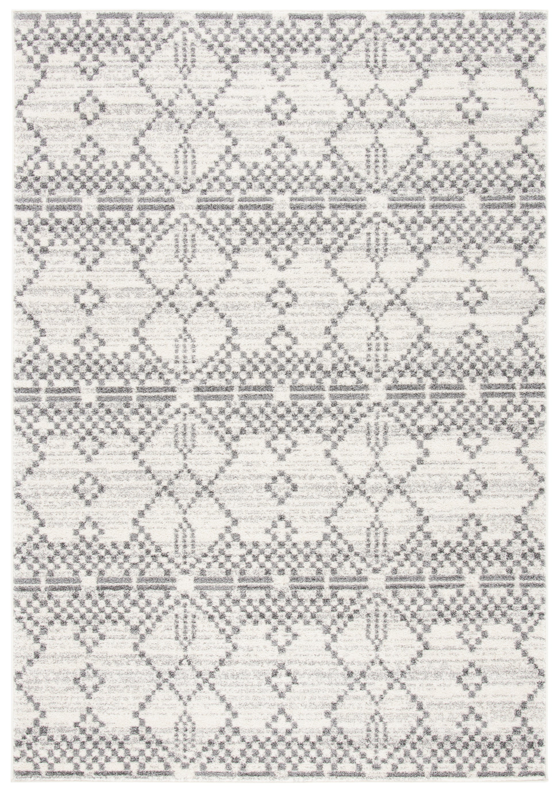 Safavieh Tulum Tul634F Dark Grey/Ivory Area Rug