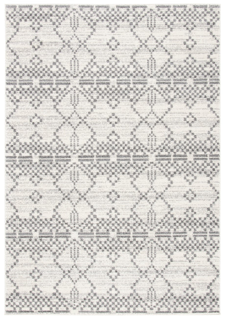 Safavieh Tulum Tul634F Dark Grey/Ivory Rug.