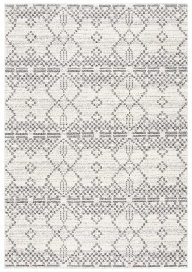 Safavieh Tulum Tul634F Dark Grey/Ivory Rug.