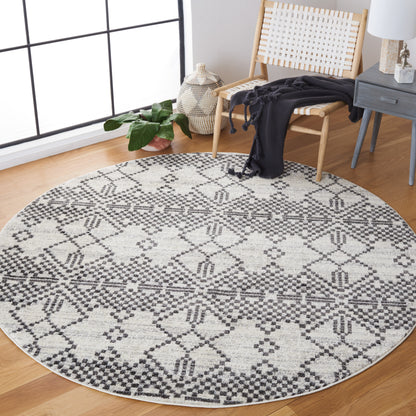 Safavieh Tulum Tul634F Dark Grey/Ivory Area Rug