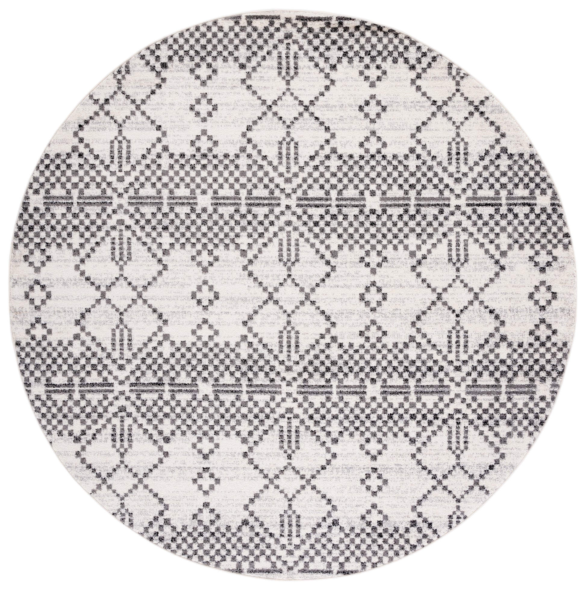 Safavieh Tulum Tul634F Dark Grey/Ivory Area Rug