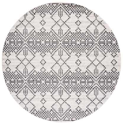 Safavieh Tulum Tul634F Dark Grey/Ivory Area Rug