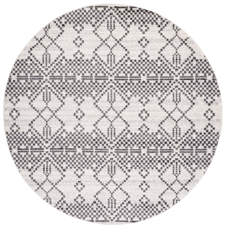 Safavieh Tulum Tul634F Dark Grey/Ivory Rug.