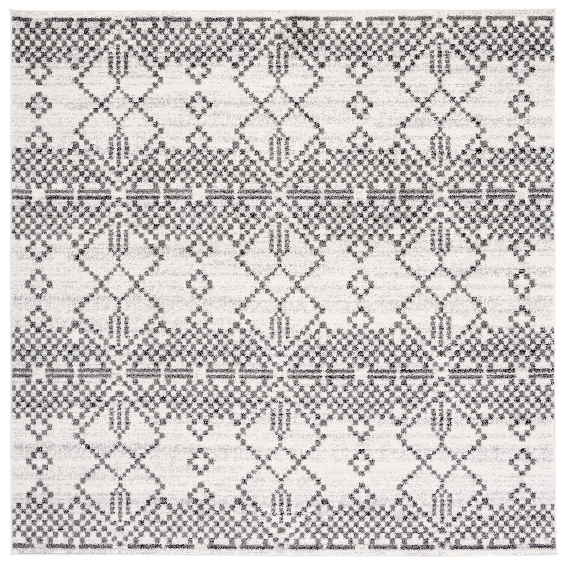 Safavieh Tulum Tul634F Dark Grey/Ivory Area Rug