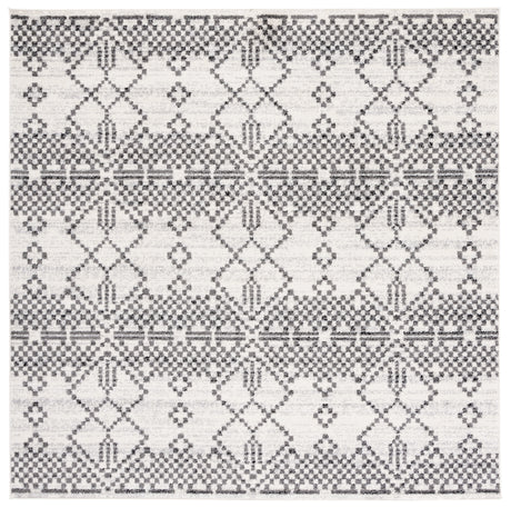 Safavieh Tulum Tul634F Dark Grey/Ivory Rug.