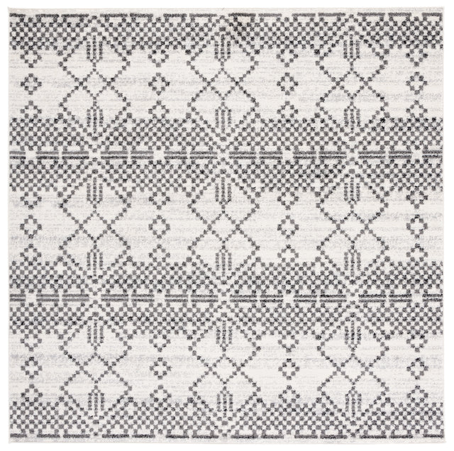 Safavieh Tulum Tul634F Dark Grey/Ivory Rug.