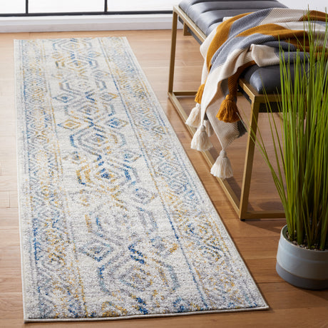 Safavieh Tulum Tul636A Ivory/Grey Rug.