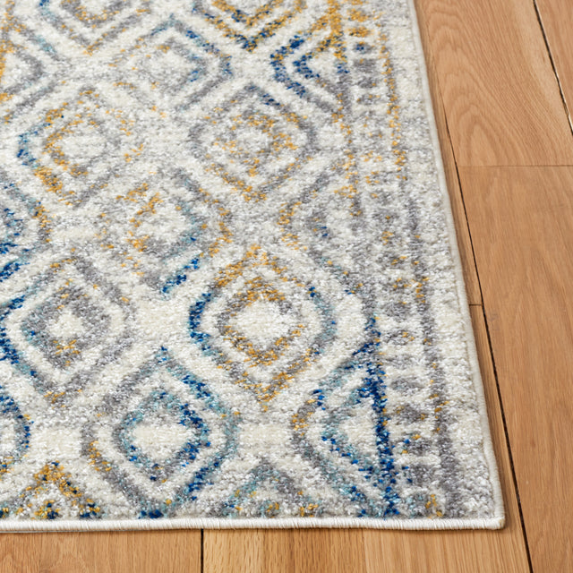 Safavieh Tulum Tul636A Ivory/Grey Rug.