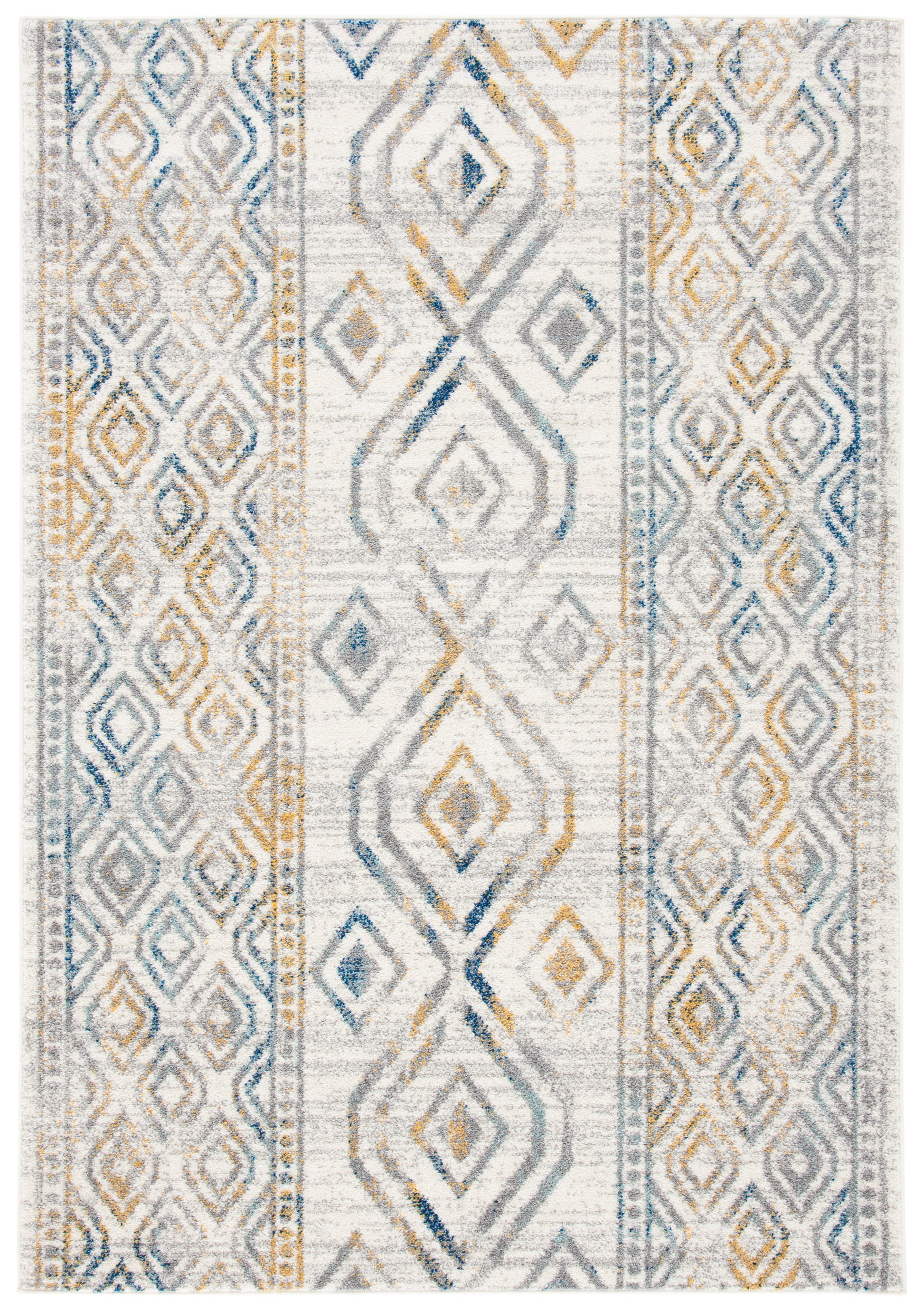 Safavieh Tulum Tul636A Ivory/Grey Area Rug