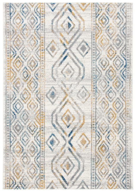 Safavieh Tulum Tul636A Ivory/Grey Rug.