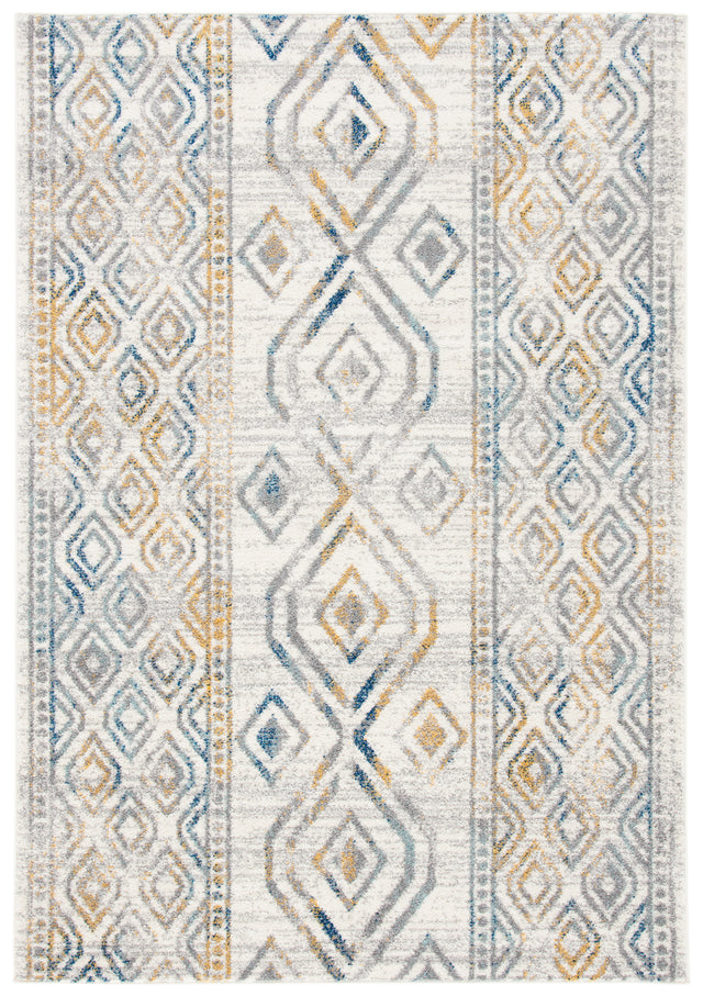 Safavieh Tulum Tul636A Ivory/Grey Rug.