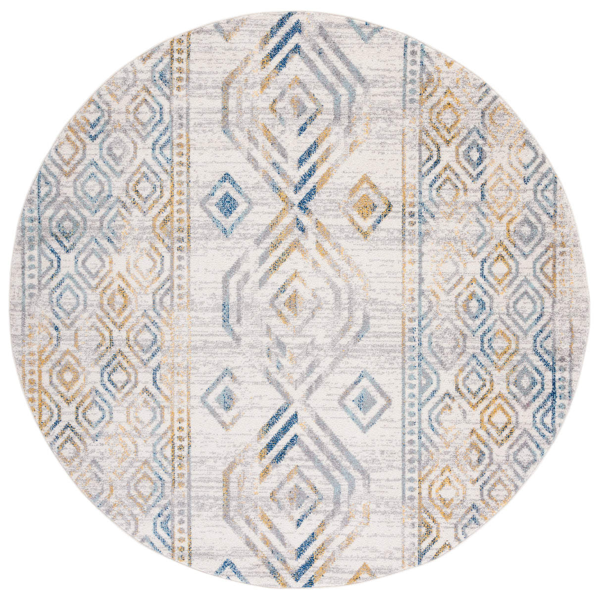Safavieh Tulum Tul636A Ivory/Grey Rug.