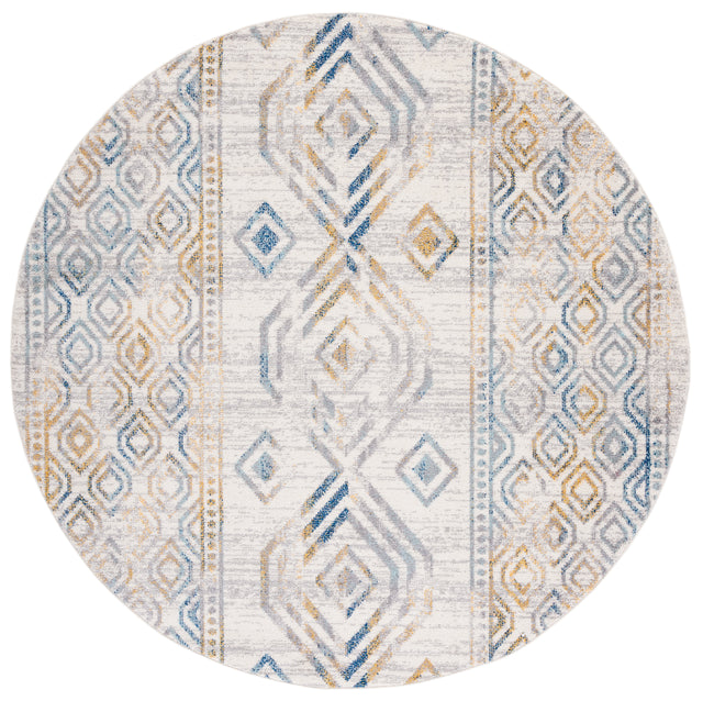 Safavieh Tulum Tul636A Ivory/Grey Rug.