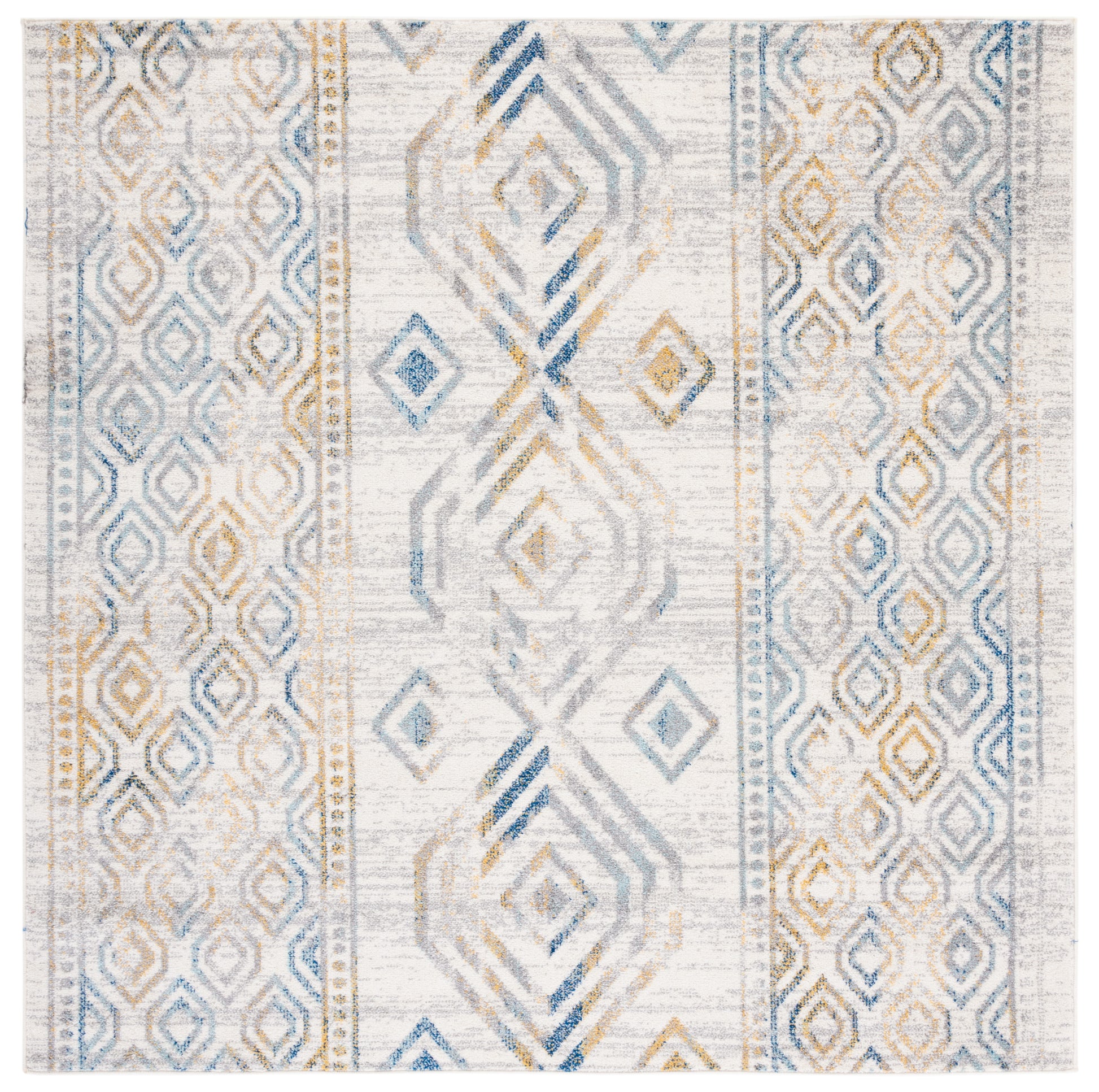 Safavieh Tulum Tul636A Ivory/Grey Area Rug