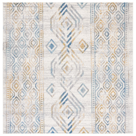 Safavieh Tulum Tul636A Ivory/Grey Rug.