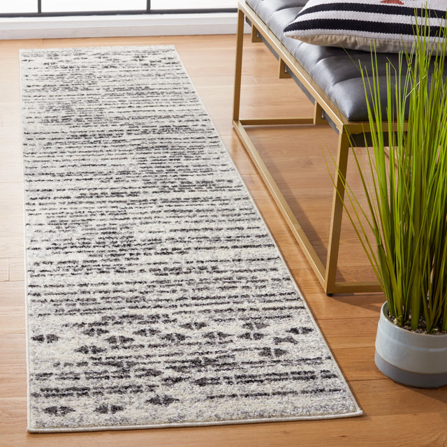 Safavieh Tulum Tul640Z Black/Ivory Rugs.