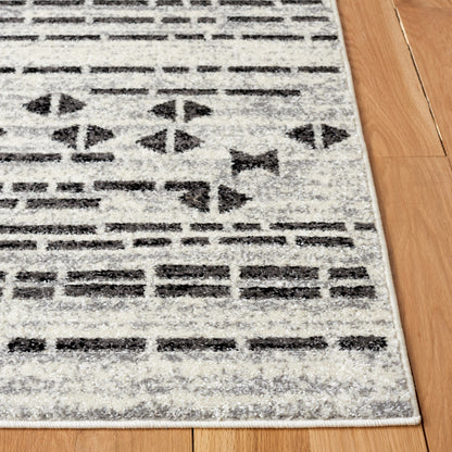 Safavieh Tulum Tul640Z Black/Ivory Area Rug