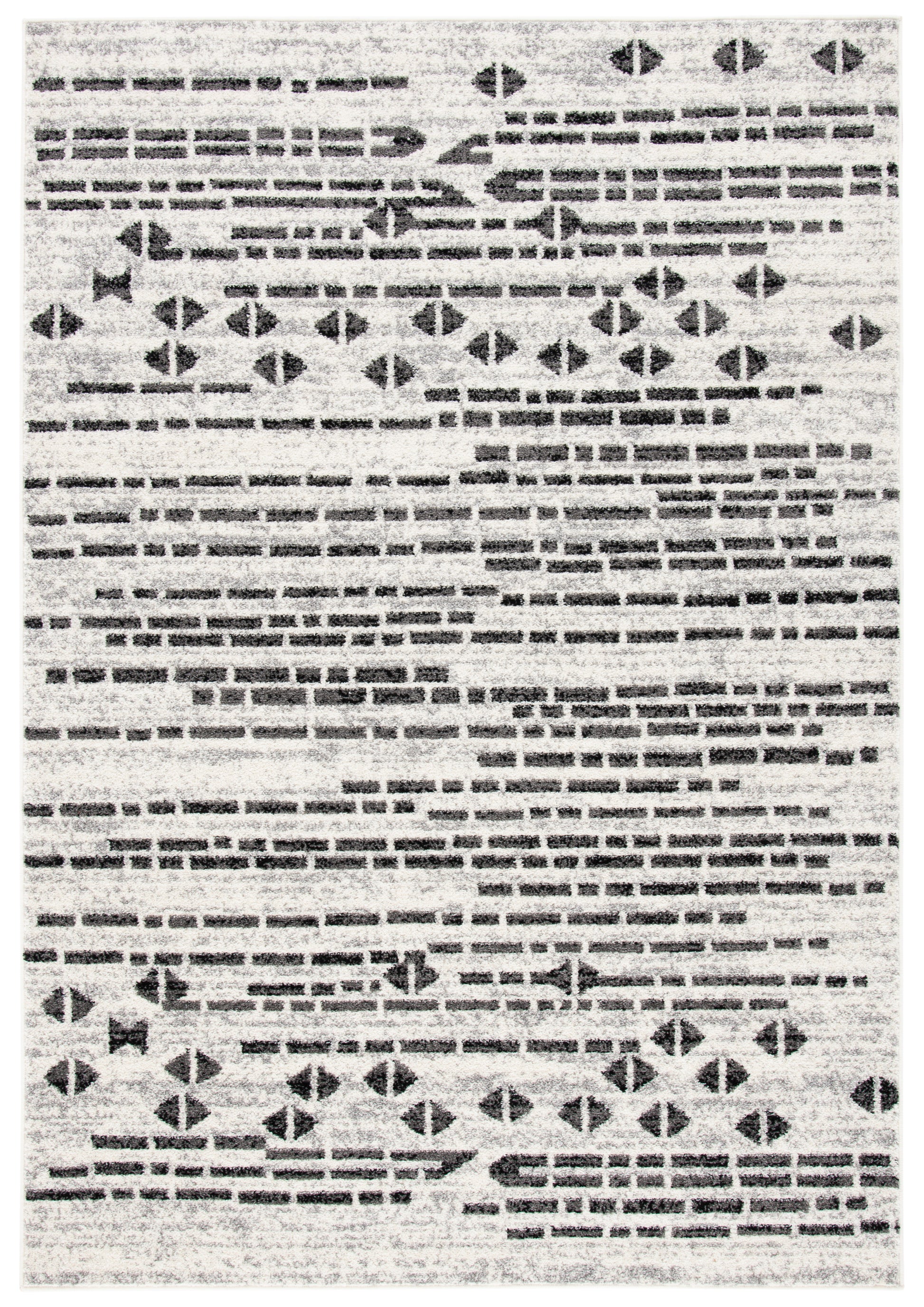 Safavieh Tulum Tul640Z Black/Ivory Area Rug