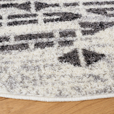 Safavieh Tulum Tul640Z Black/Ivory Rugs.