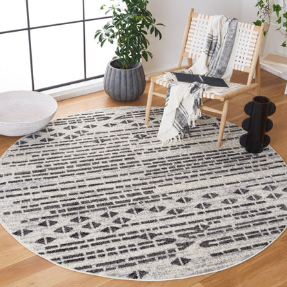 Safavieh Tulum Tul640Z Black/Ivory Area Rug