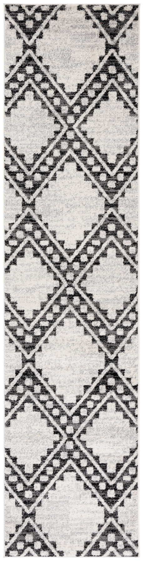 Safavieh Tulum Tul642A Ivory/Black Rug.