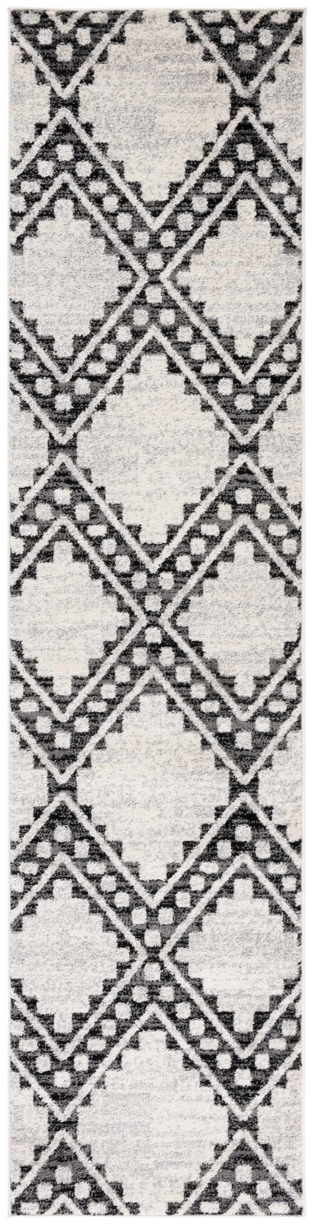 Safavieh Tulum Tul642A Ivory/Black Rug.