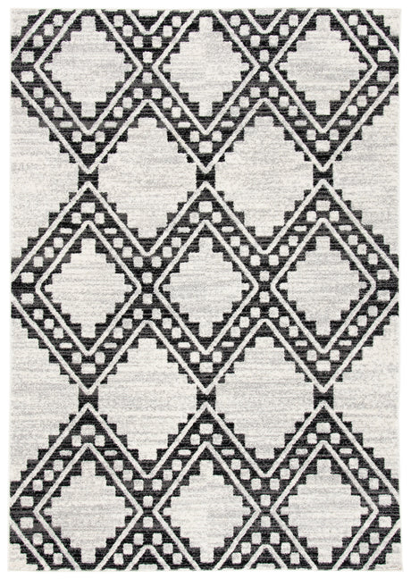 Safavieh Tulum Tul642A Ivory/Black Rug.