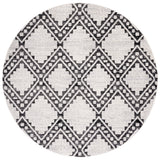 Safavieh Tulum Tul642A Ivory/Black Rug.