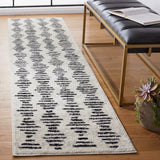 Safavieh Tulum Tul644A Ivory/Black Rug.