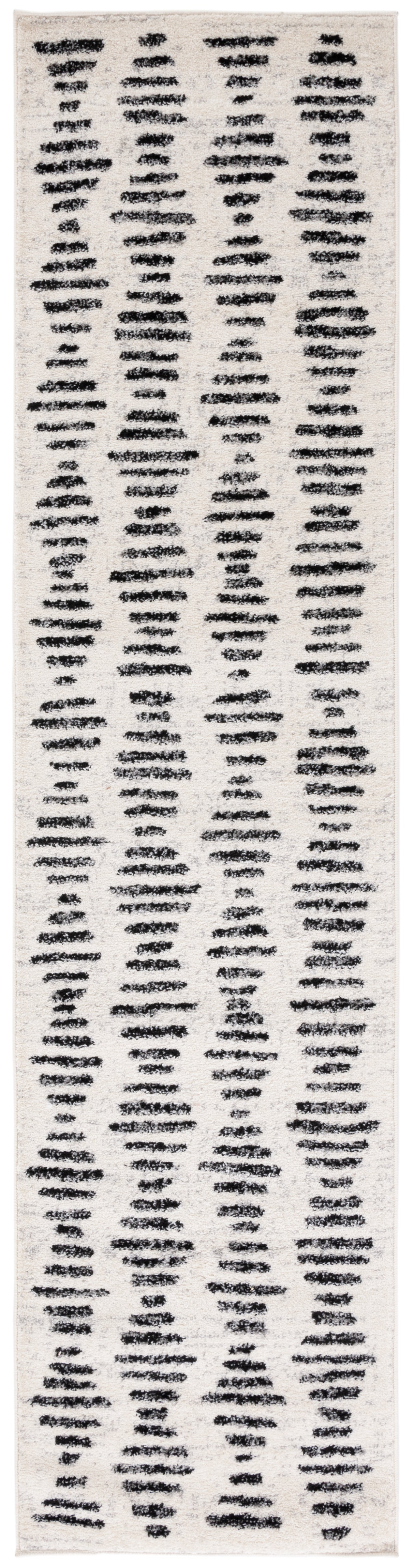 Safavieh Tulum Tul644A Ivory/Black Rug.
