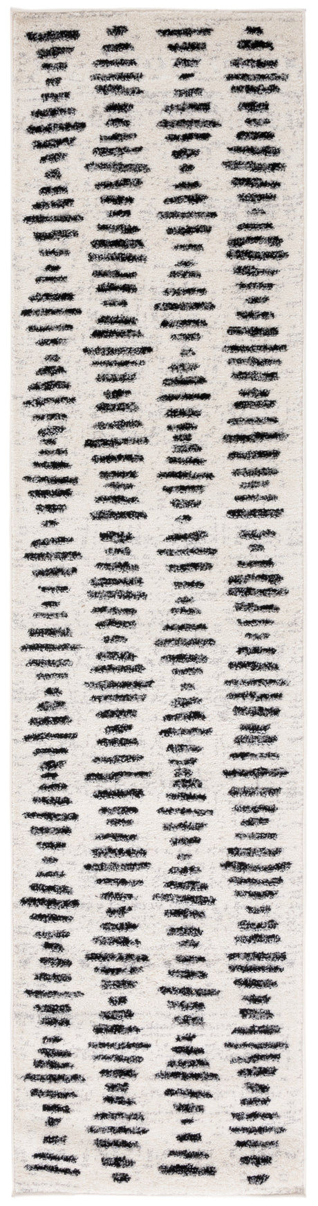 Safavieh Tulum Tul644A Ivory/Black Rug.