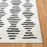 Safavieh Tulum Tul644A Ivory/Black Rug.