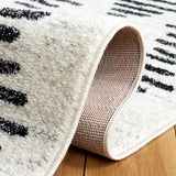 Safavieh Tulum Tul644A Ivory/Black Rug.