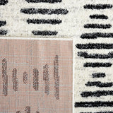 Safavieh Tulum Tul644A Ivory/Black Rug.