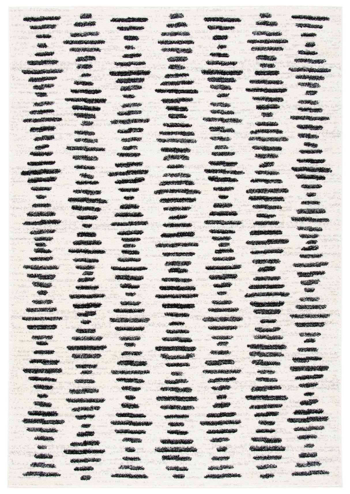 Safavieh Tulum Tul644A Ivory/Black Rug.