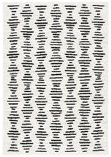Safavieh Tulum Tul644A Ivory/Black Rug.