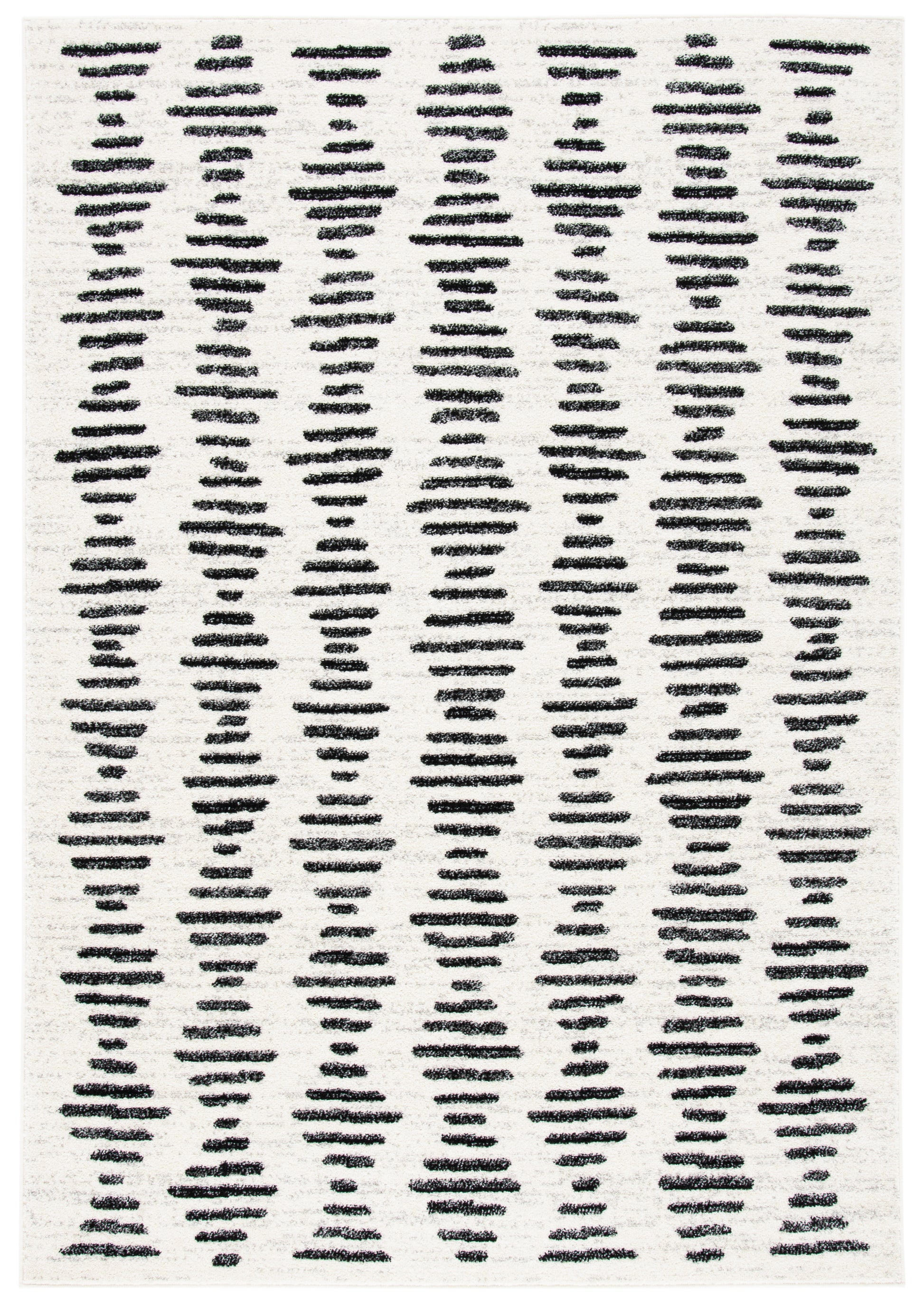 Safavieh Tulum Tul644A Ivory/Black Area Rug