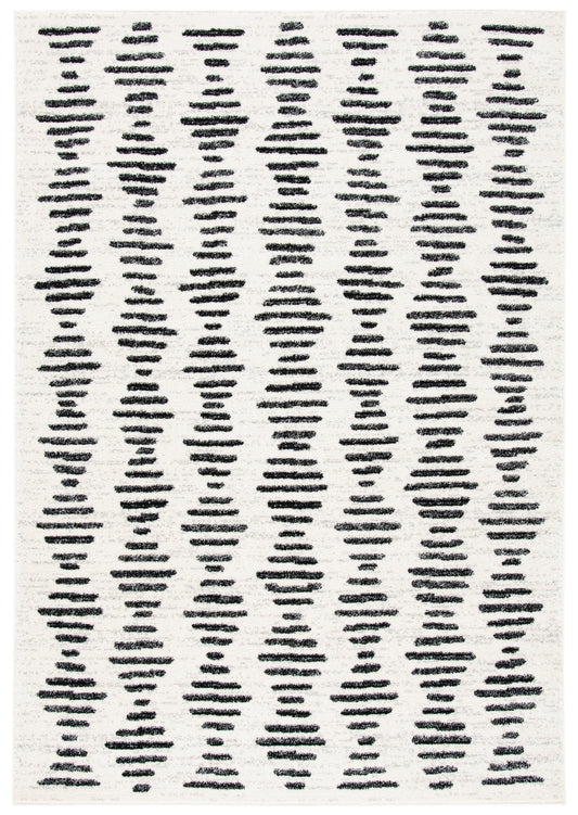 Safavieh Tulum Tul644A Ivory/Black Area Rug