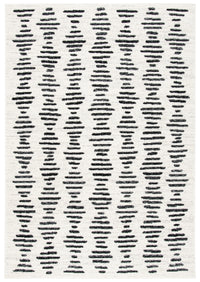 Safavieh Tulum Tul644A Ivory/Black Area Rug