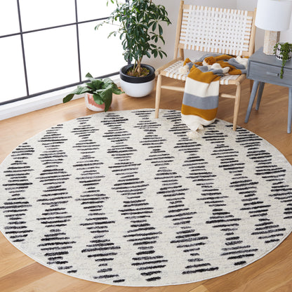 Safavieh Tulum Tul644A Ivory/Black Area Rug