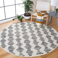 Safavieh Tulum Tul644A Ivory/Black Area Rug