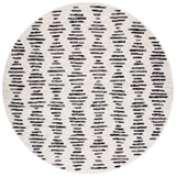 Safavieh Tulum Tul644A Ivory/Black Rug.