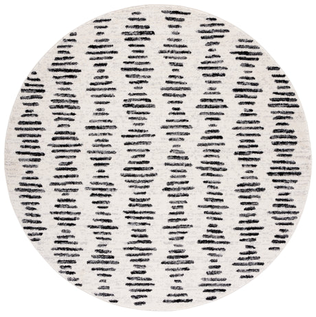 Safavieh Tulum Tul644A Ivory/Black Rug.