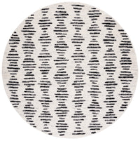 Safavieh Tulum Tul644A Ivory/Black Area Rug