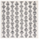 Safavieh Tulum Tul644A Ivory/Black Rug.
