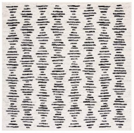 Safavieh Tulum Tul644A Ivory/Black Rug.