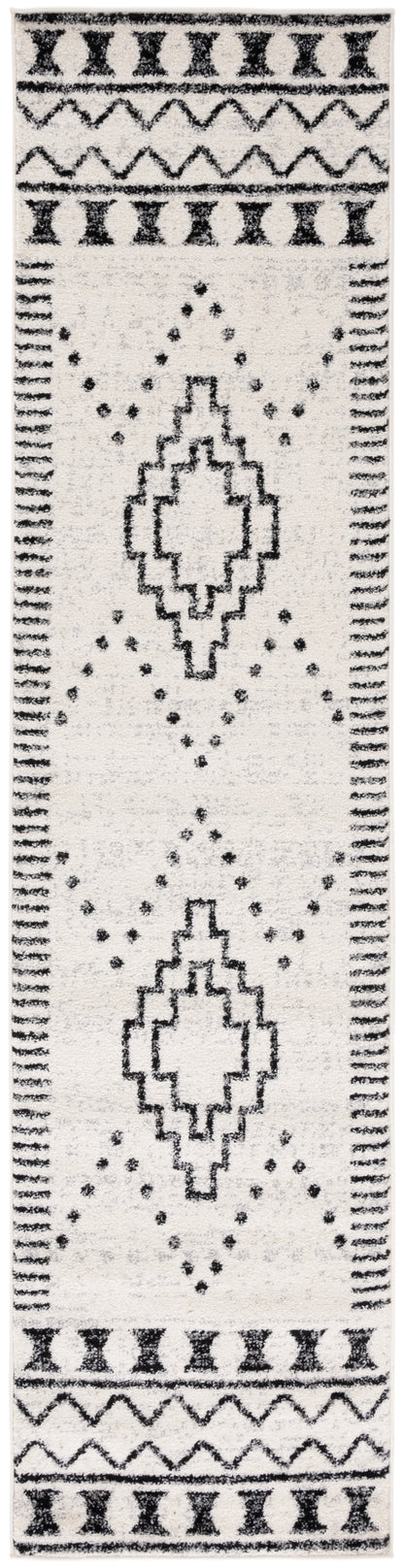 Safavieh Tulum Tul646Z Black/Ivory Area Rug