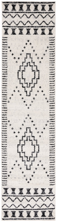 Safavieh Tulum Tul646Z Black/Ivory Area Rug